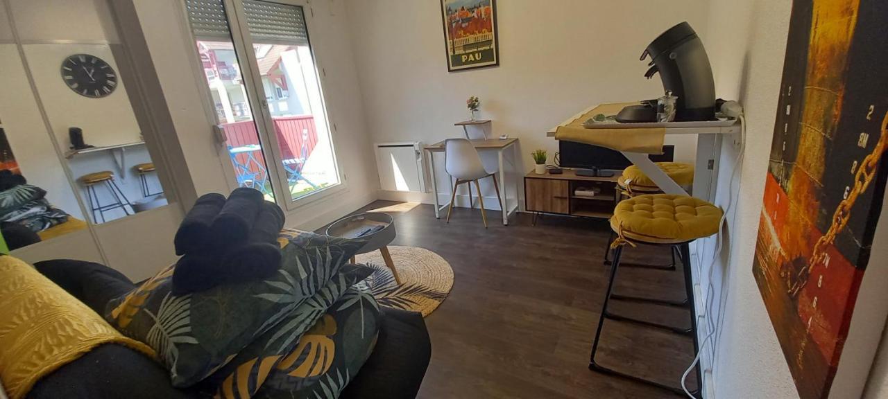 Appartement L'Etoile Paloise -Terrasse &Wifi &Parking &Piscine à Pau Extérieur photo