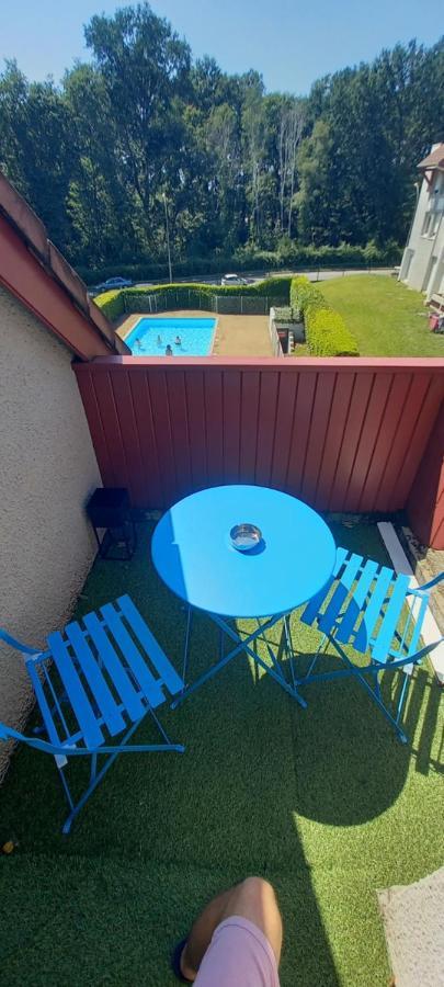 Appartement L'Etoile Paloise -Terrasse &Wifi &Parking &Piscine à Pau Extérieur photo