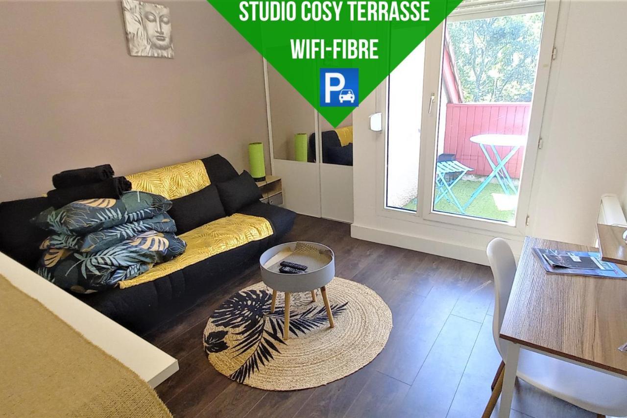 Appartement L'Etoile Paloise -Terrasse &Wifi &Parking &Piscine à Pau Extérieur photo