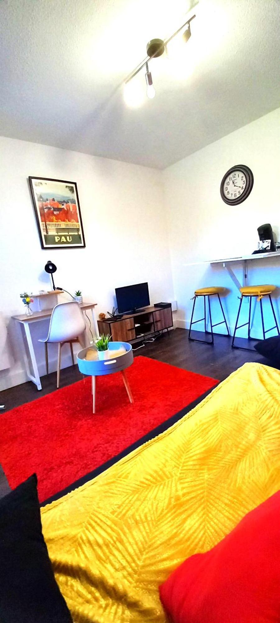 Appartement L'Etoile Paloise -Terrasse &Wifi &Parking &Piscine à Pau Extérieur photo